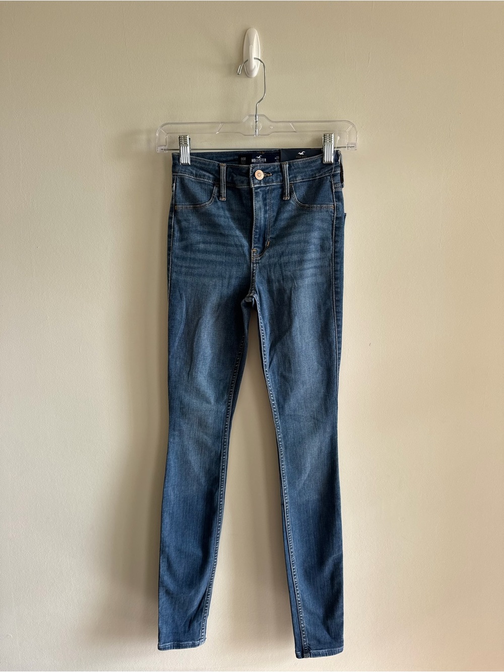 NWT Hollister High Rise Jean Leggings